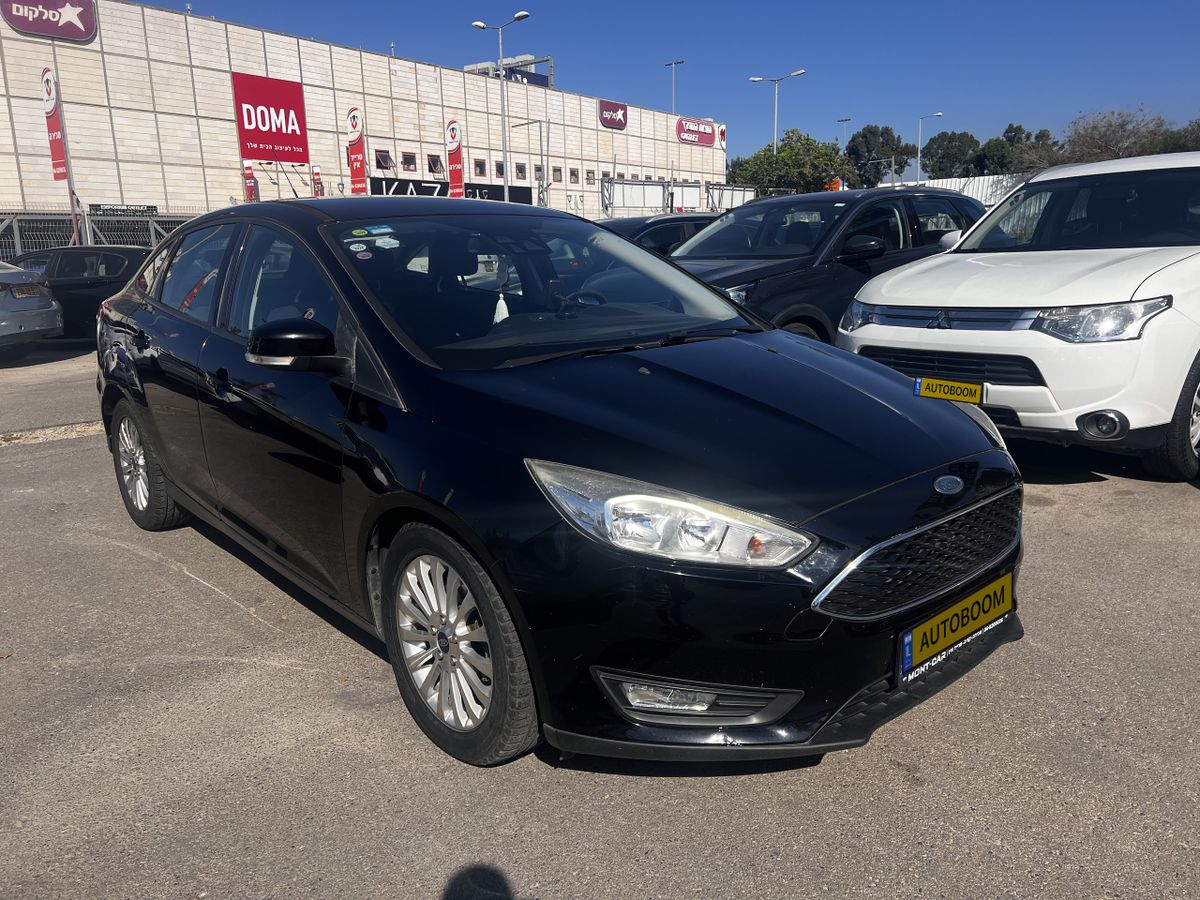 Ford Focus с пробегом, 2016, частная рука