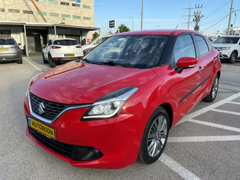 Suzuki Baleno с пробегом, 2018, частная рука