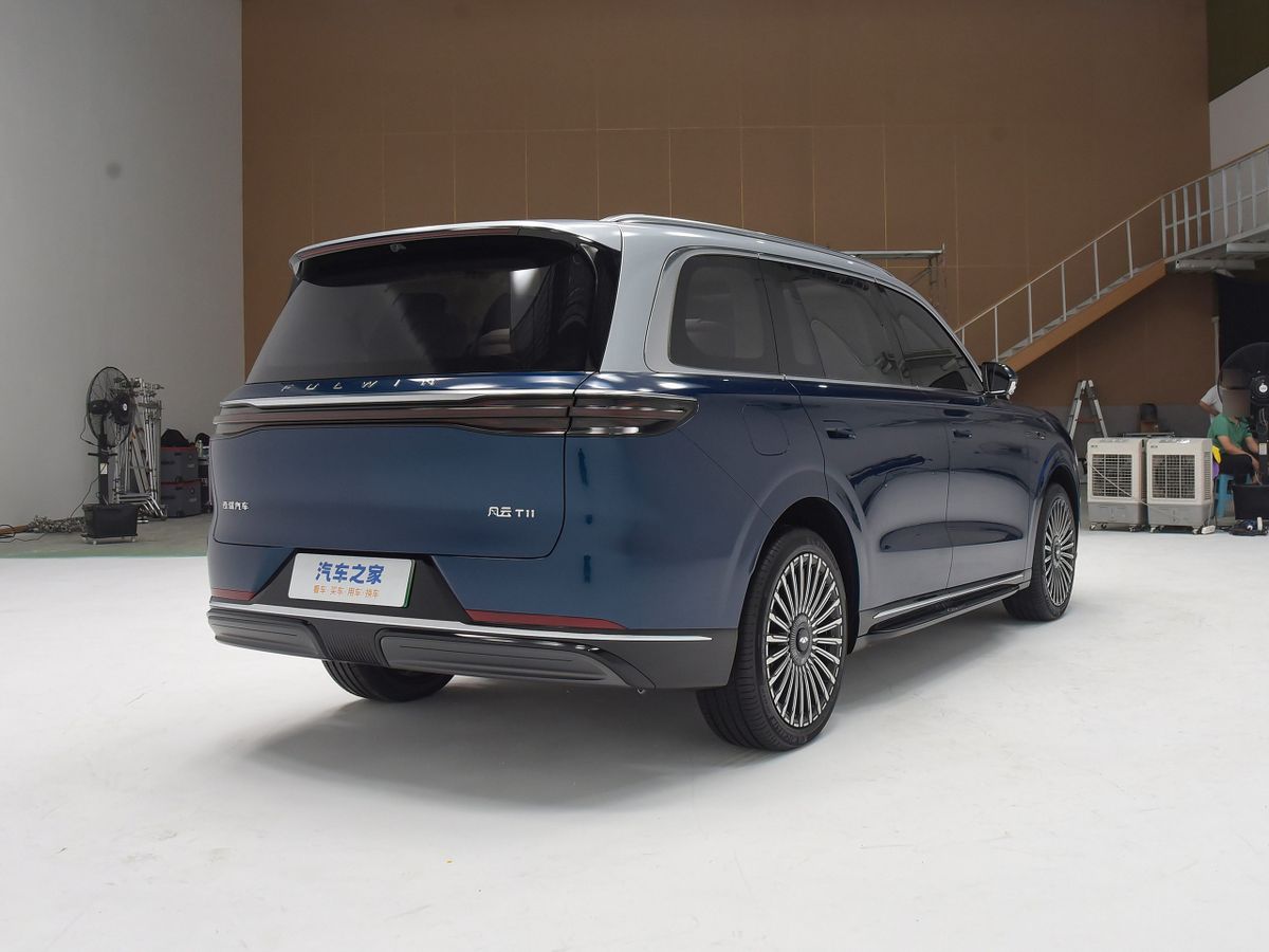 Chery Fulwin T11 2024. Bodywork, Exterior. SUV 5-doors, 1 generation