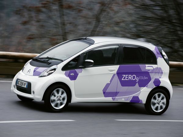 Citroen C-ZERO 2010. Bodywork, Exterior. Mini 5-doors, 1 generation