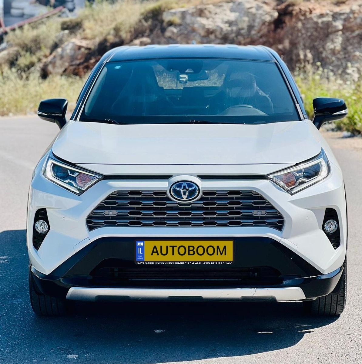 Toyota RAV4 с пробегом, 2020, частная рука