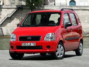 سوزوكي Wagon R+ ‏1999. الهيكل، المظهر الخارجي. ميكرو فان, 2 الجيل