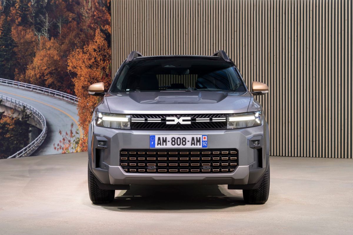 Dacia Bigster 2024. Bodywork, Exterior. SUV 5-doors, 1 generation