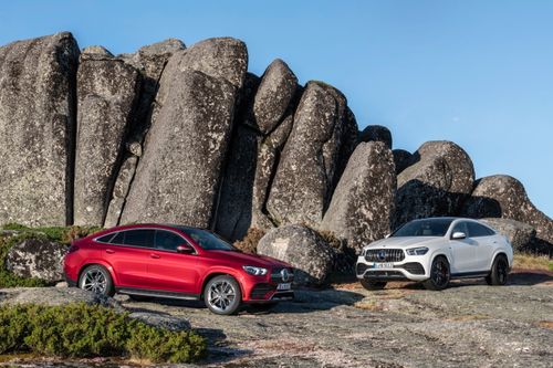 Mercedes GLE Coupe 2019. Bodywork, Exterior. SUV Coupe, 2 generation