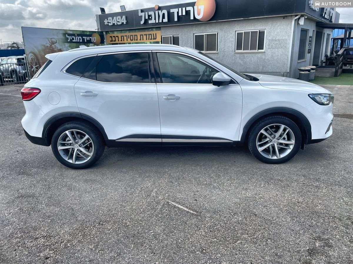 MG EHS יד 2 רכב, 2021, פרטי