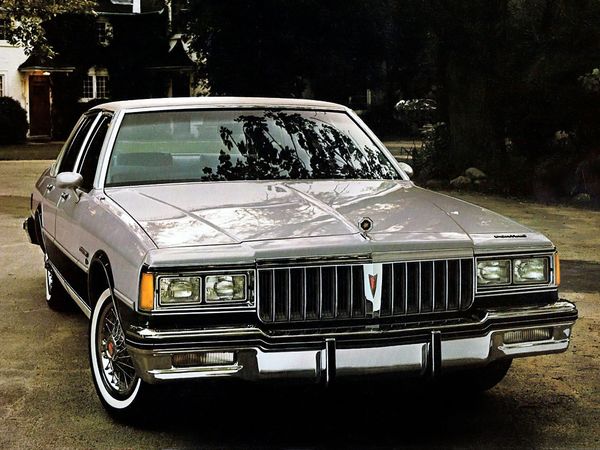 Pontiac Parisienne 1971. Bodywork, Exterior. Sedan, 1 generation