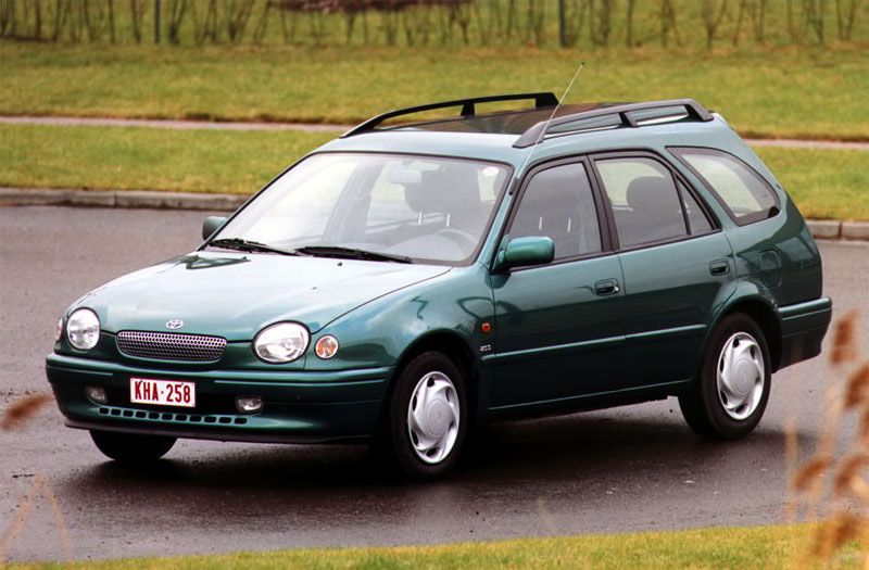 toyota corolla 2000 универсал