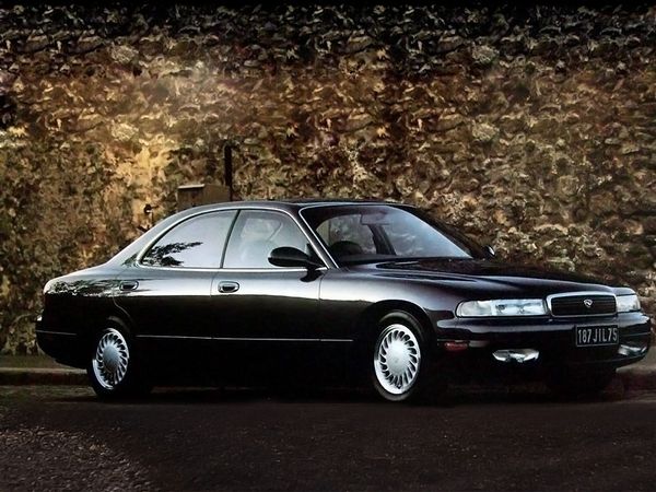 Mazda Efini MS-9 1991. Carrosserie, extérieur. Berline, 1 génération