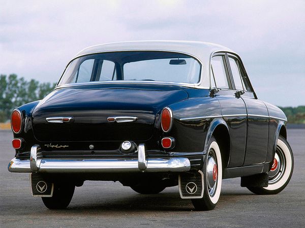Вольво 120 серия 1956. Кузов, экстерьер. Седан, 1 поколение