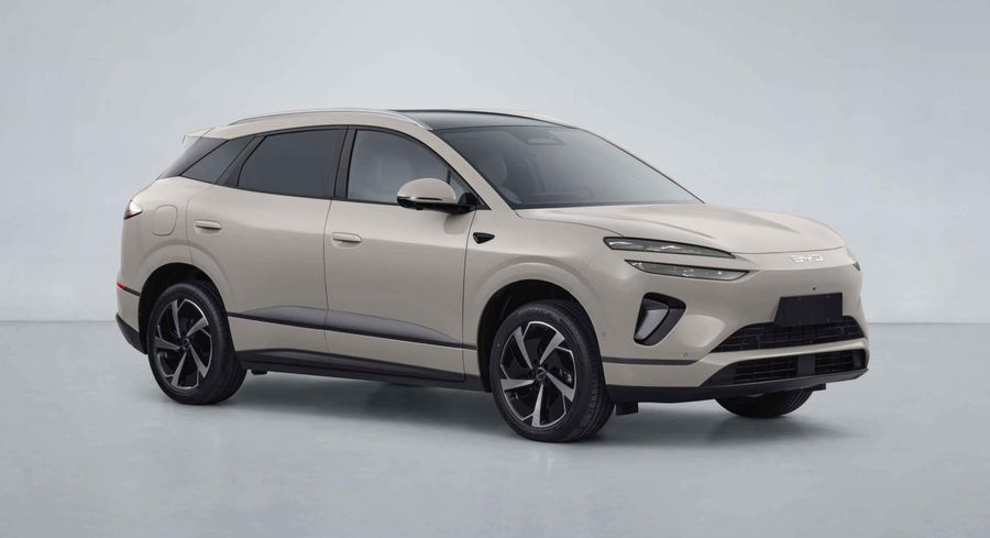 BYD. Кузов, экстерьер.