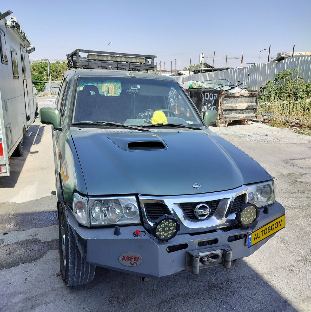 Nissan Terrano 2nd hand, 2005, private hand