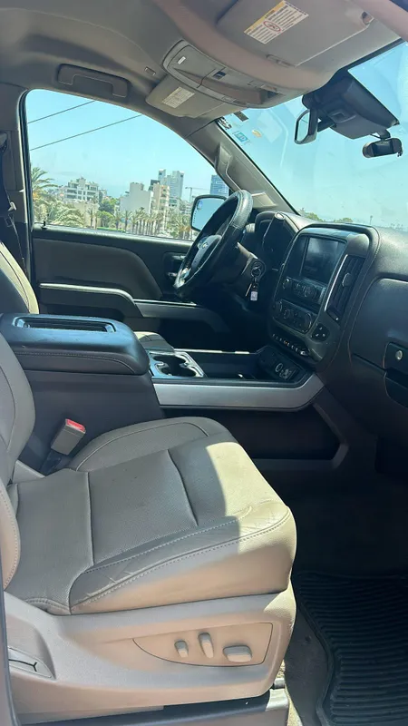 Chevrolet Silverado 2nd hand, 2018, private hand