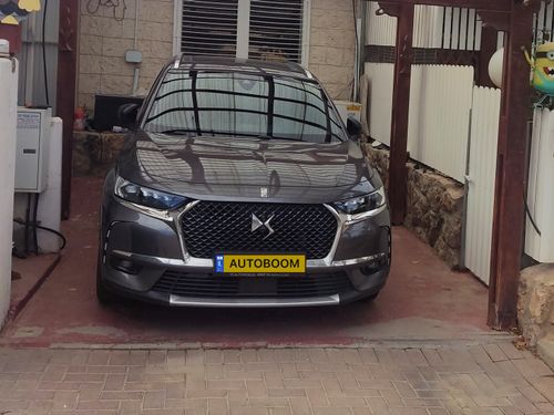 DS 7 Crossback, 2019, photo