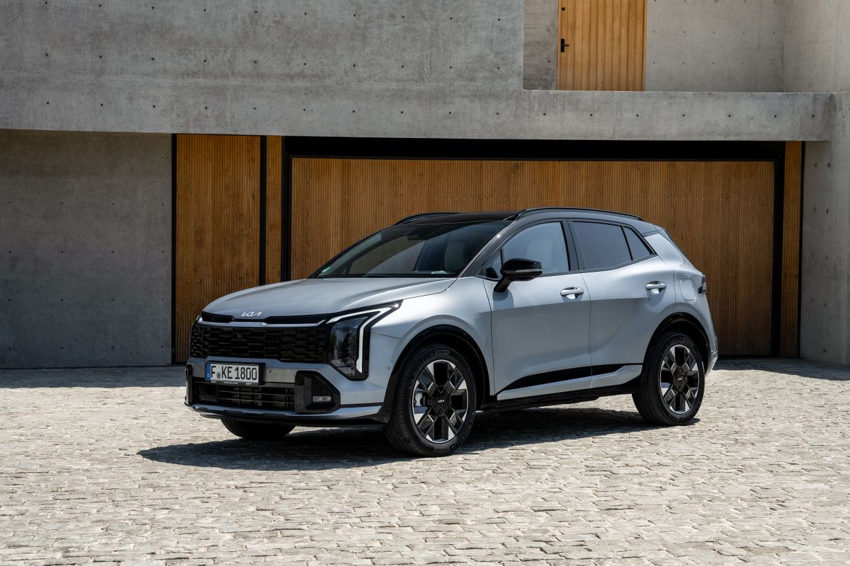 Kia Sportage 2024. Кузов, экстерьер. Внедорожник 5 дв., 5 поколение, рестайлинг