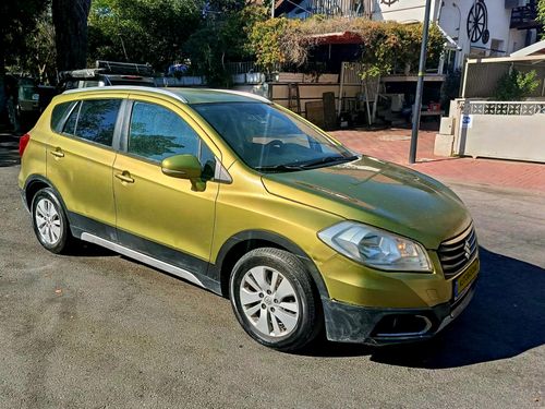 Suzuki SX4, 2014, фото