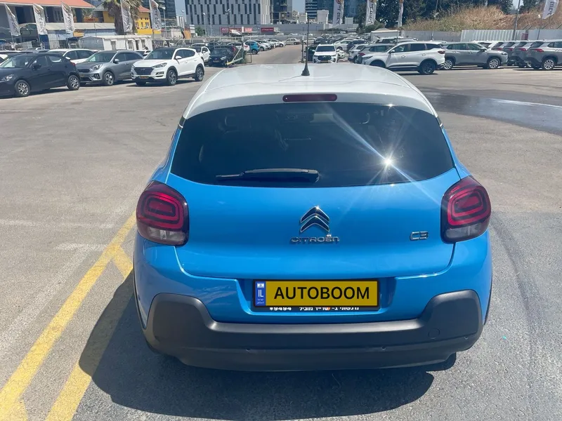 סיטרואן C3 יד 2 רכב, 2019, פרטי