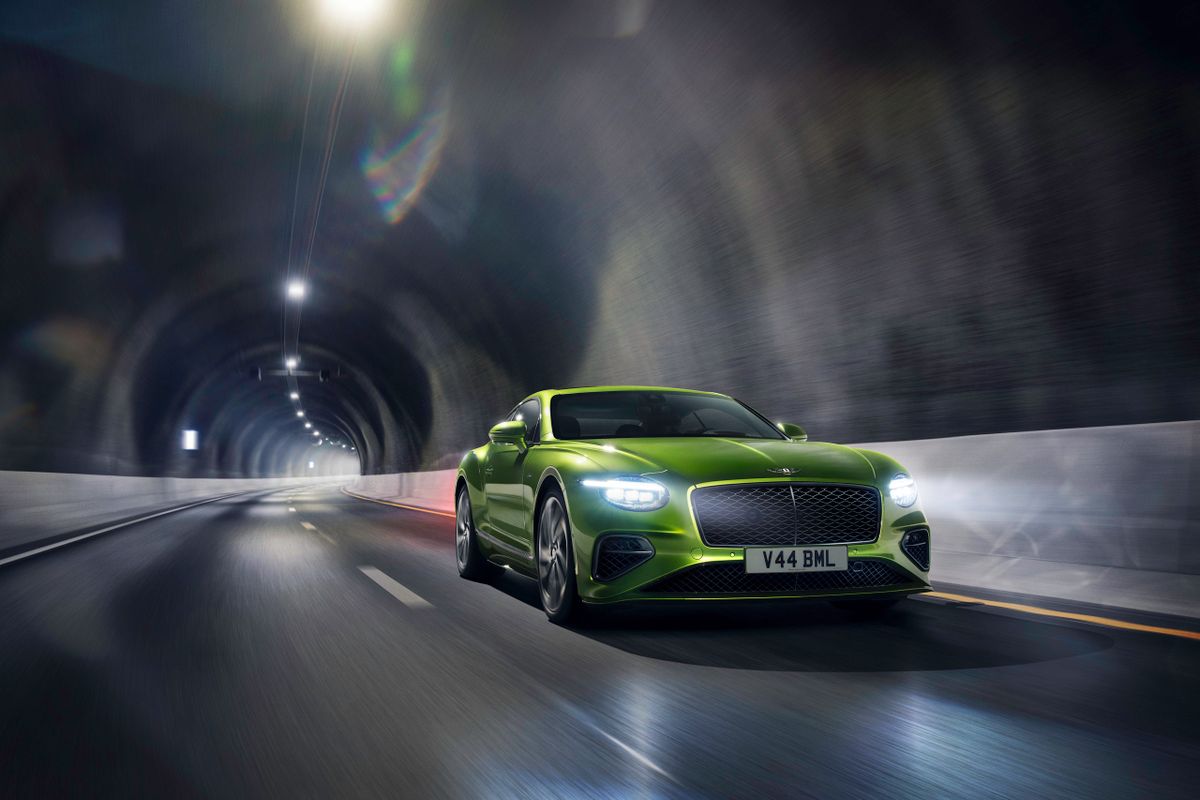 Bentley Continental GT 2024. Bodywork, Exterior. Coupe, 4 generation