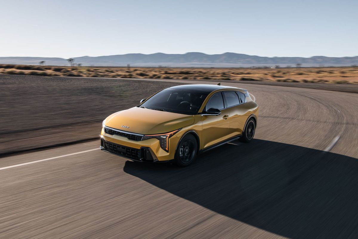 Kia K4 2024. Кузов, экстерьер. Хэтчбек 5 дв., 2 поколение