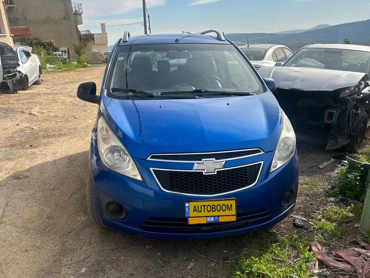 Chevrolet Spark 2nd hand, 2011, private hand