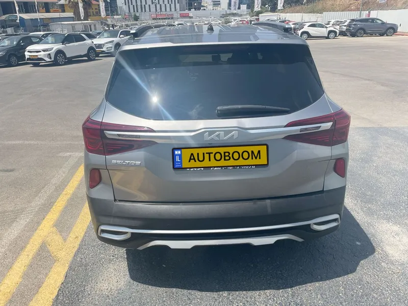 Kia Seltos с пробегом, 2022, частная рука