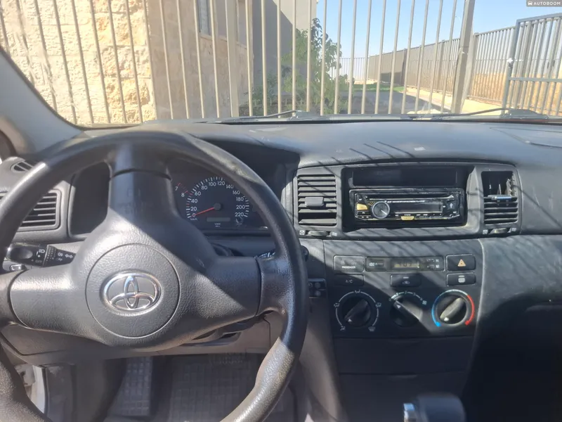 Toyota Corolla с пробегом, 2007, частная