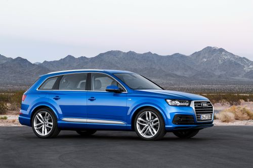 Audi Q7 2015. Carrosserie, extérieur. VUS 5-portes, 2 génération