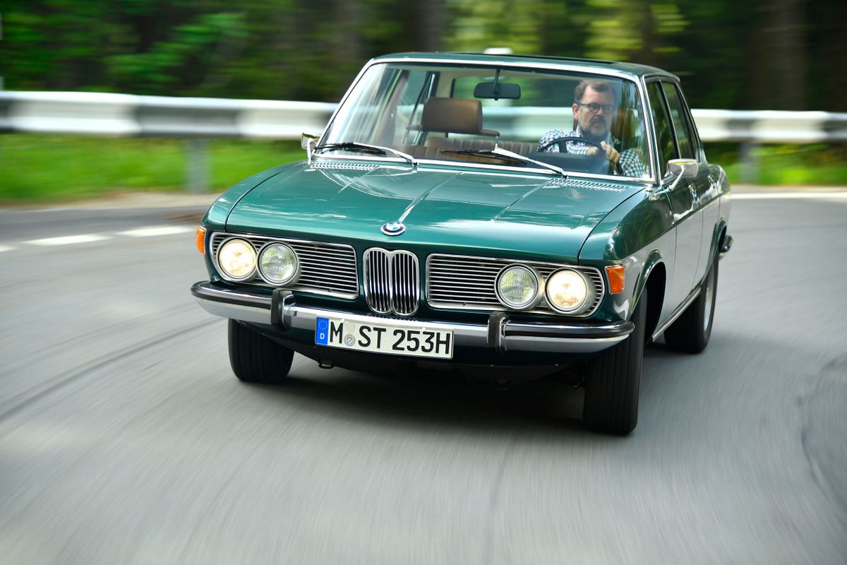 BMW E3 1968. Bodywork, Exterior. Sedan, 1 generation