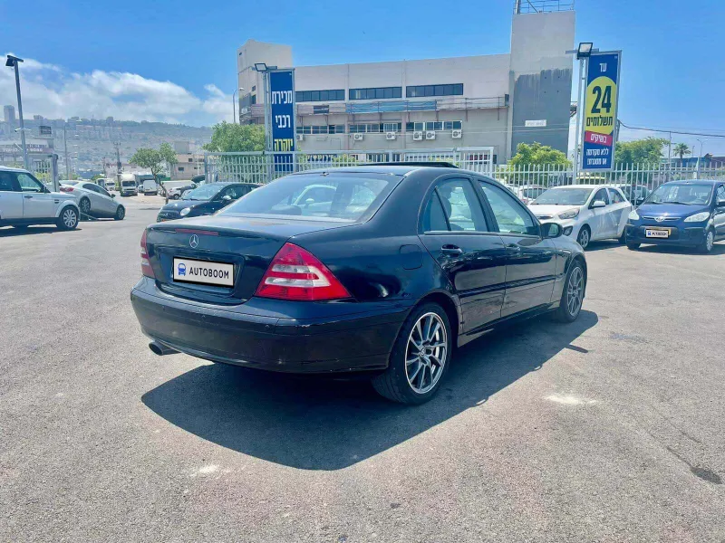 מרצדס C-Class יד 2 רכב, 2007
