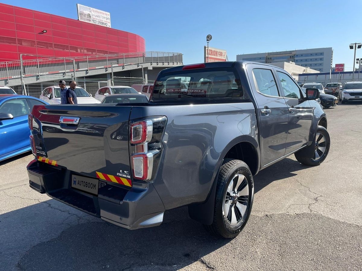 Isuzu D-Max nouvelle voiture, 2021