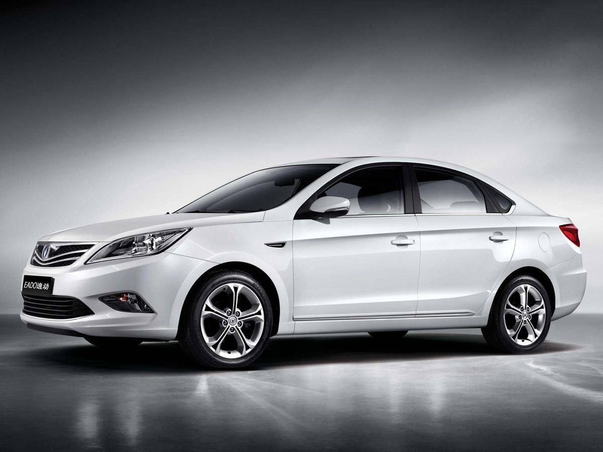 Changan Eado 2013. Bodywork, Exterior. Sedan, 1 generation