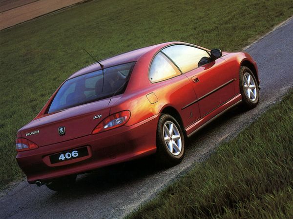 Peugeot 406 1997. Bodywork, Exterior. Coupe, 1 generation