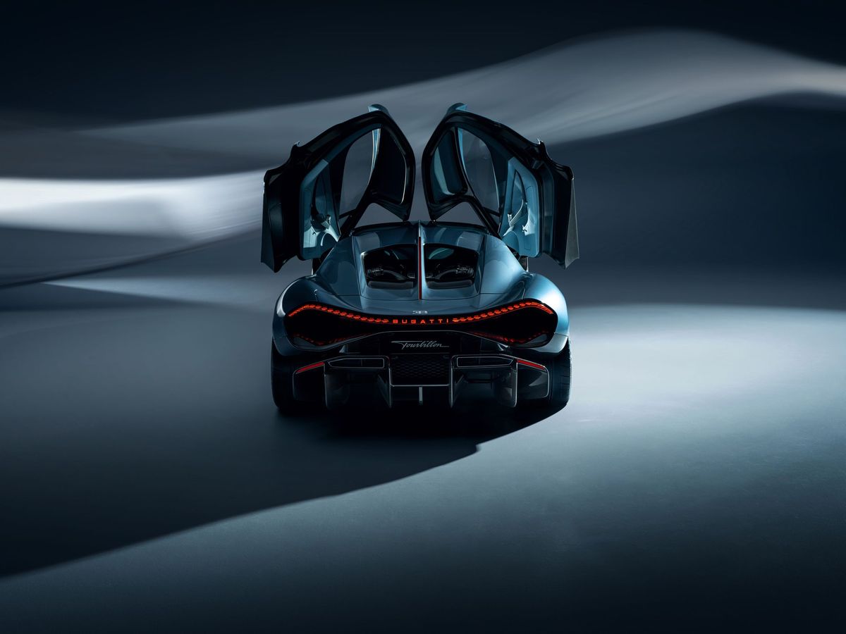 Bugatti Tourbillon 2024. Кузов, экстерьер. Купе, 1 поколение