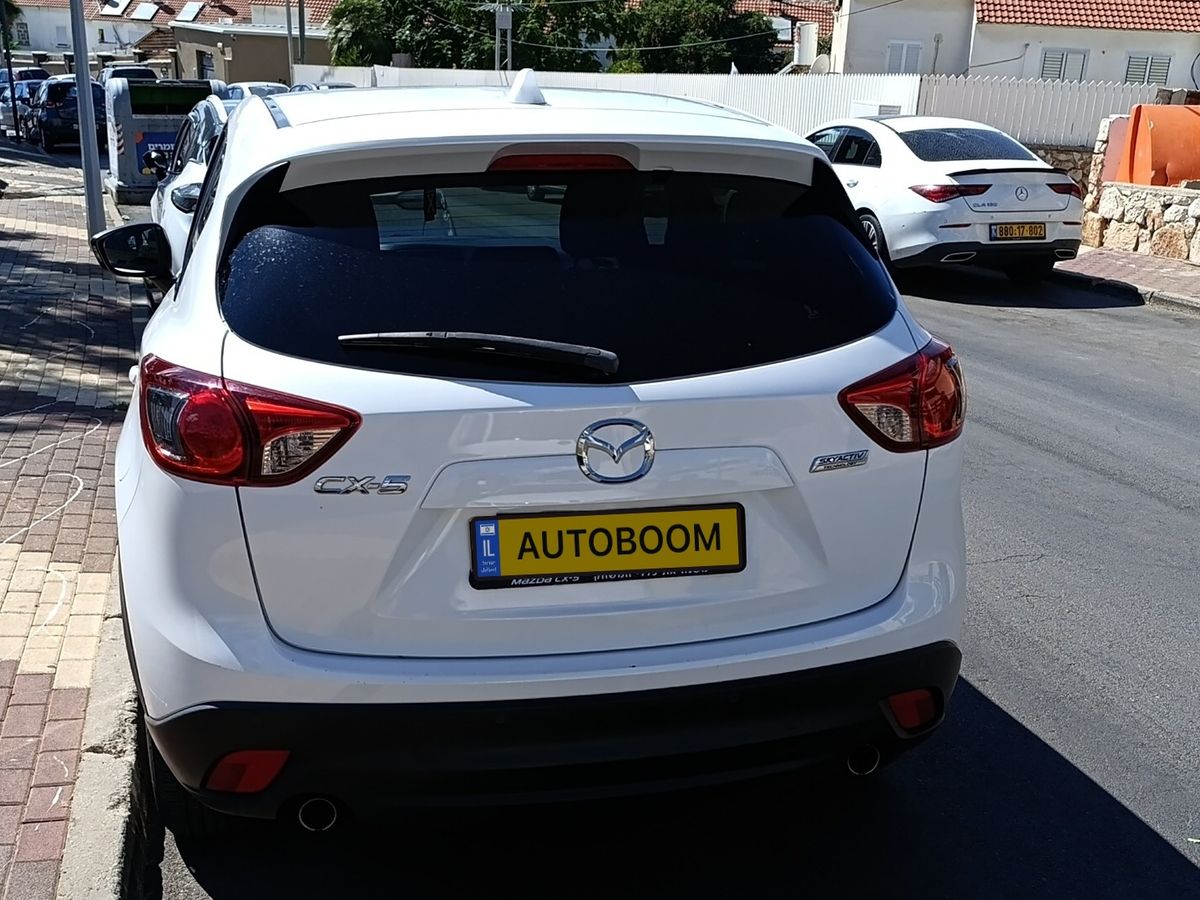 Mazda CX-5 с пробегом, 2015, частная рука
