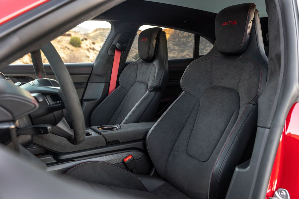 Porsche Taycan 2019. Front seats. Estate 5-door, 1 generation