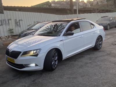 Skoda Superb 2nd hand, 2018, private hand