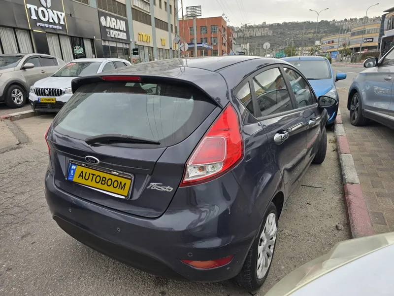 Ford Fiesta 2ème main, 2013