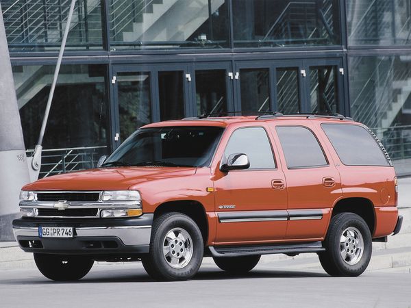 Chevrolet Tahoe 1999. Bodywork, Exterior. SUV 5-doors, 2 generation
