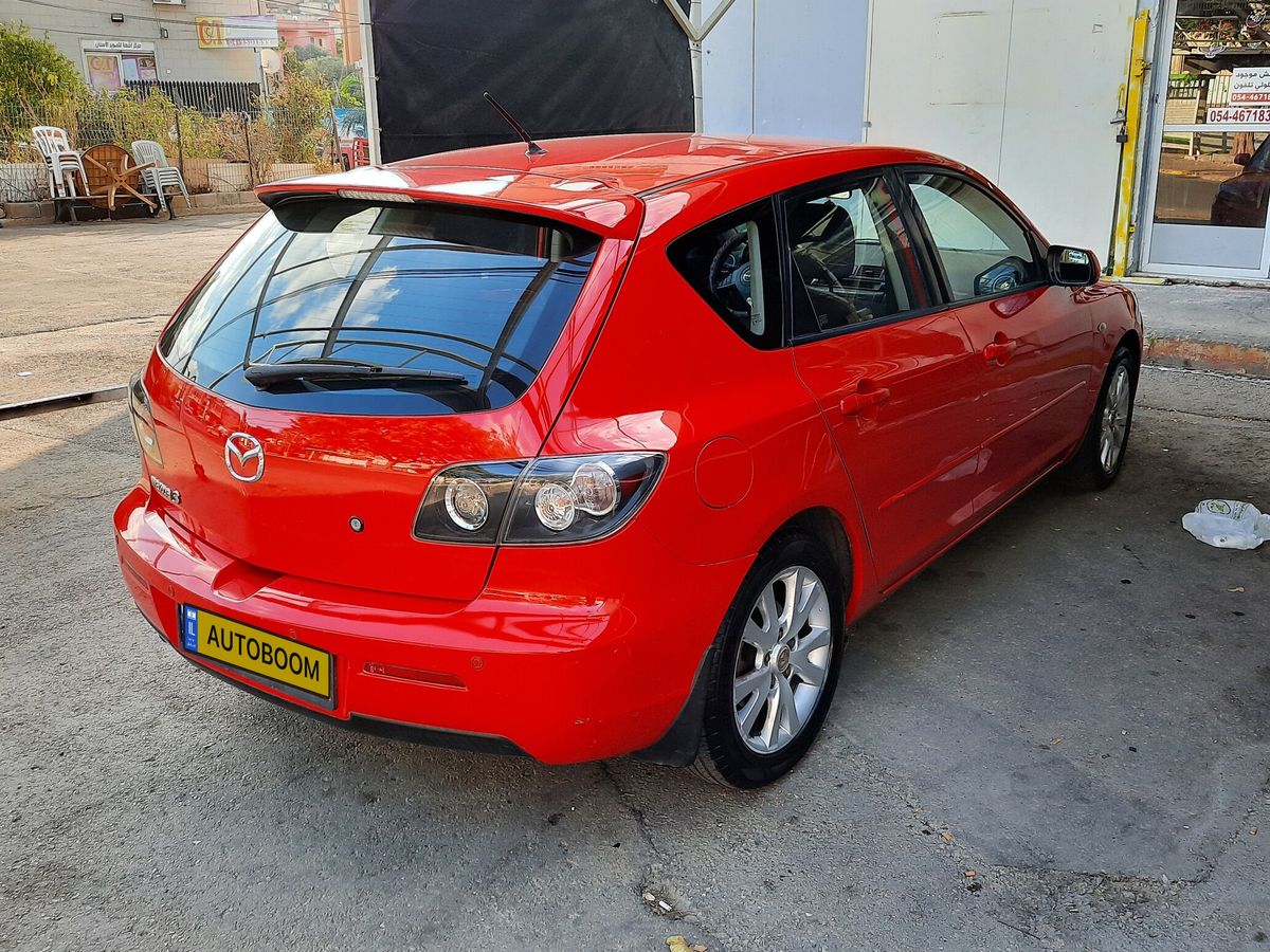 Mazda 3 2ème main, 2007, main privée
