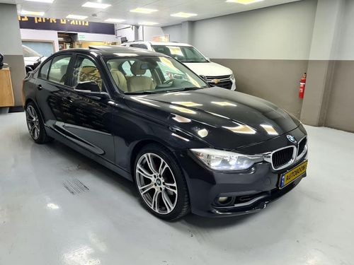 BMW 3 series, 2016, photo