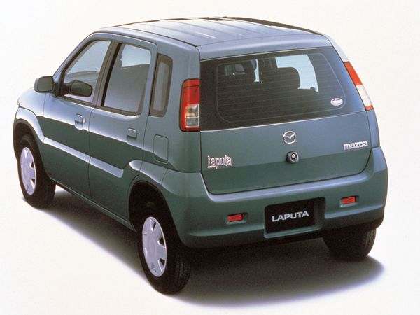 Мазда Лапута 2000. Кузов, экстерьер. Хэтчбек 5 дв., 1 поколение