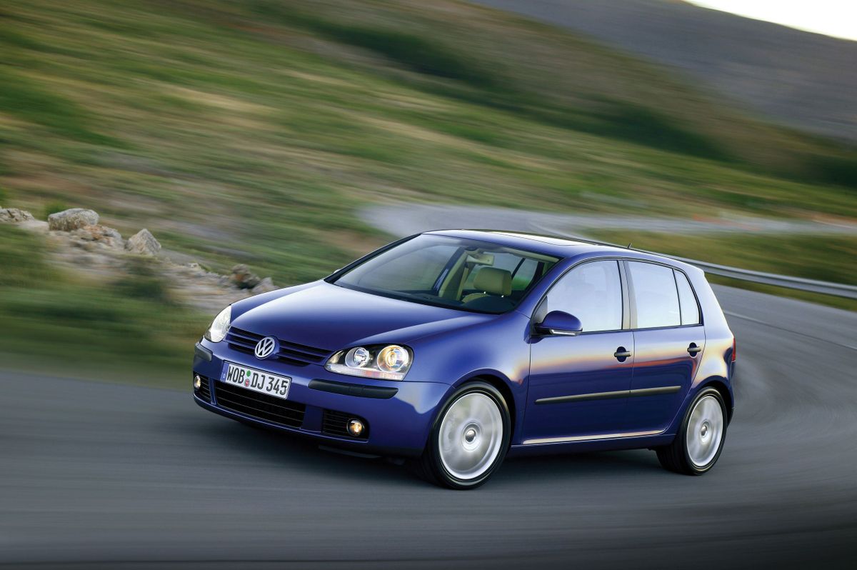 Bugt Varme Overlegenhed Volkswagen Golf 2003 year of release, 5 generation, hatchback 5-door - Trim  versions and modifications of the car on Autoboom — autoboom.co.il