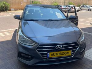 Hyundai Accent, 2019, фото