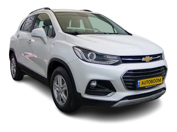 Chevrolet Trax с пробегом, 2018
