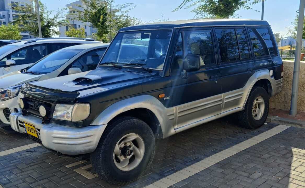 Hyundai Galloper 2ème main, 1999, main privée