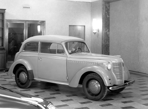 אופל אולימפיה 1937. מרכב, צורה. קבריולט, 2 דור