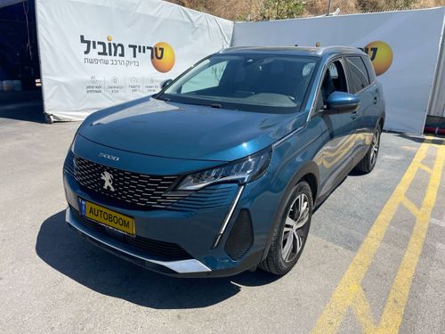 Peugeot 5008, 2021, фото