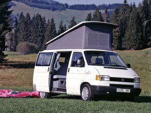 Volkswagen California 1991. Carrosserie, extérieur. Monospace, 4 génération