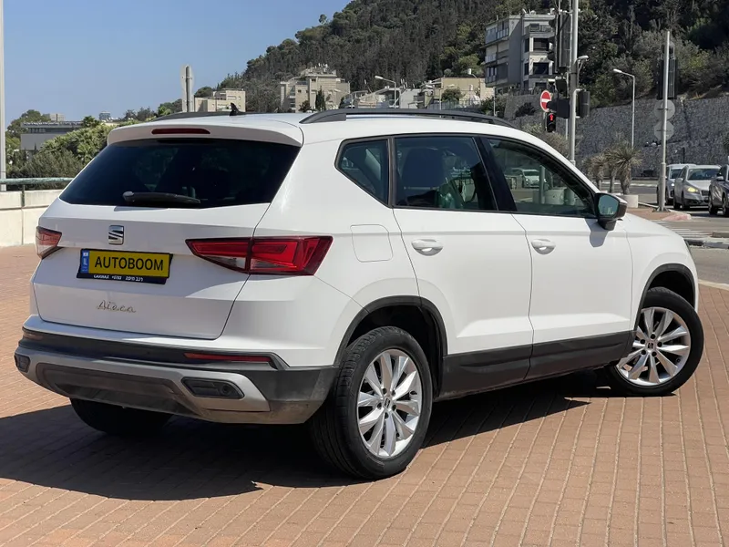 SEAT Ateca с пробегом, 2021, частная рука