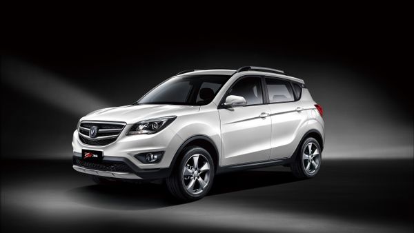 Changan CS35 2017. Carrosserie, extérieur. VUS 5-portes, 1 génération, restyling
