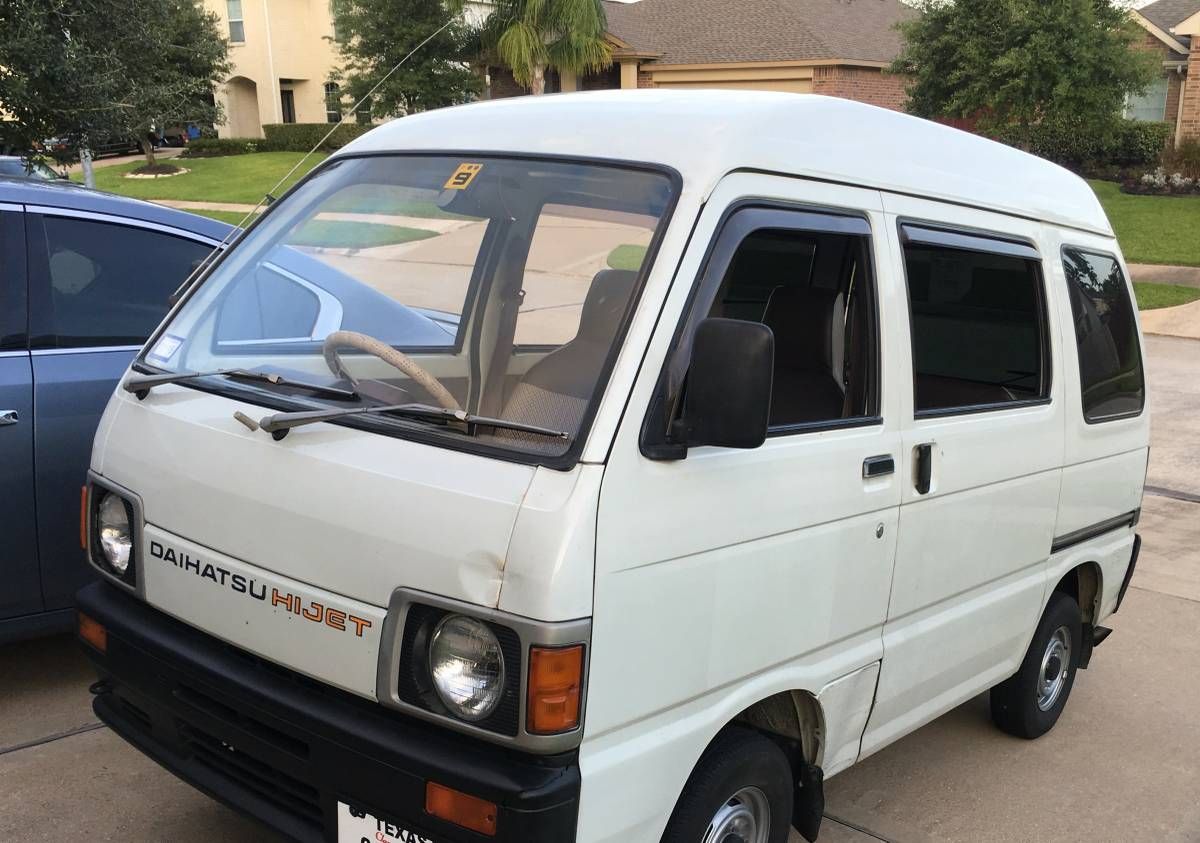 Daihatsu Hijet 1990. Bodywork, Exterior. Microvan, 8 generation